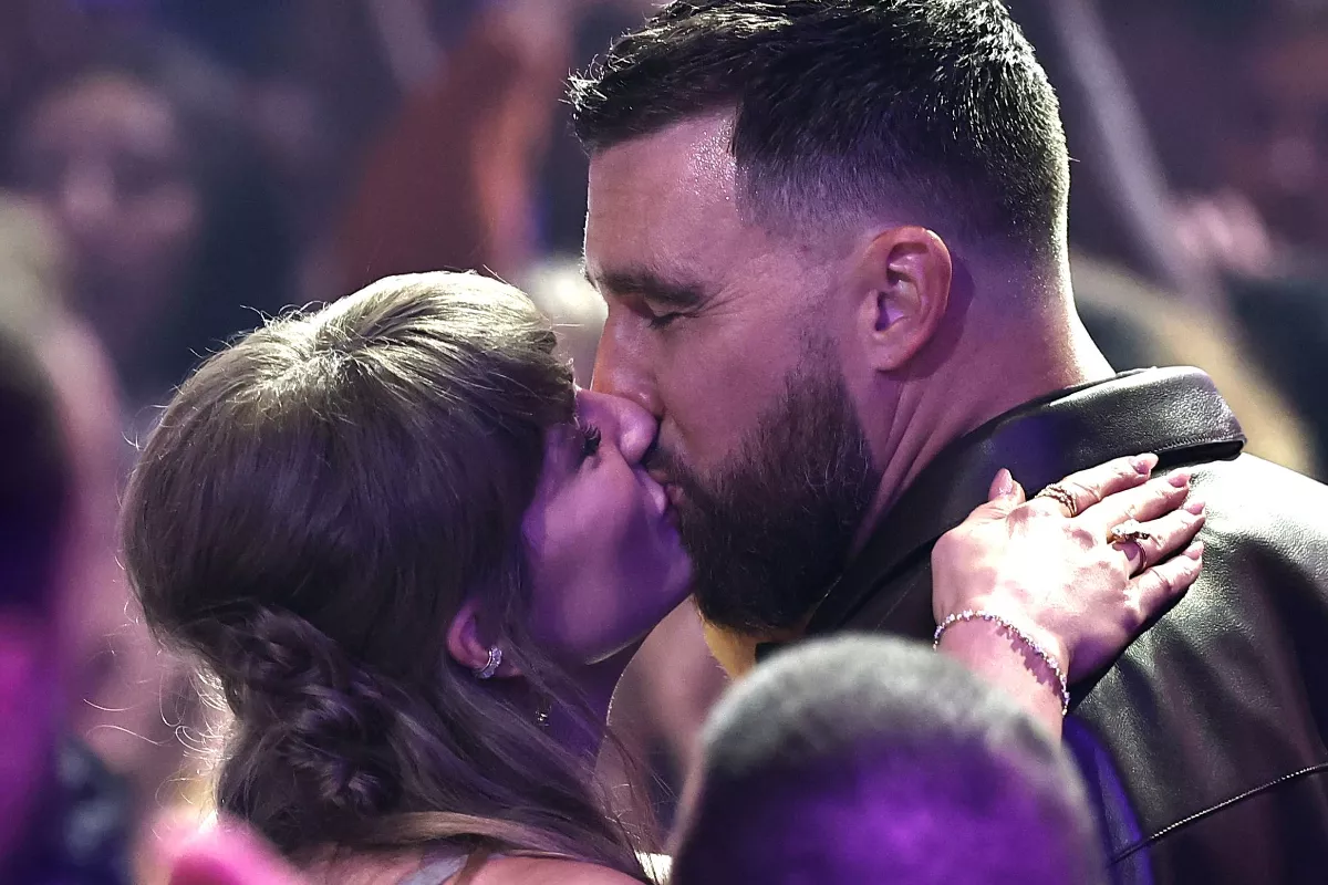 Taylor Swift y Travis Kelce