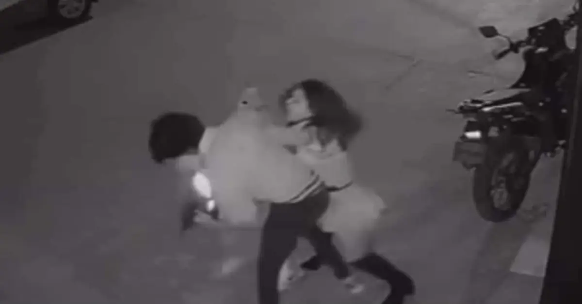 Melanie Barragán cuenta qué pasó antes de los golpes que le dio su agresor 