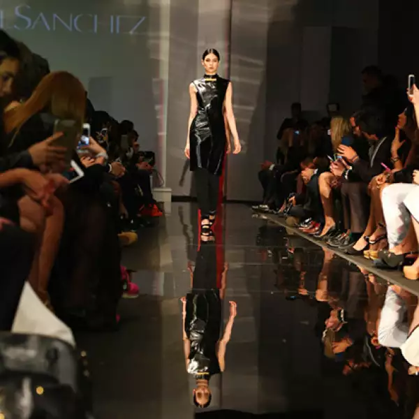 Colección Ángel Sánchez. Final Elle México Diseña.