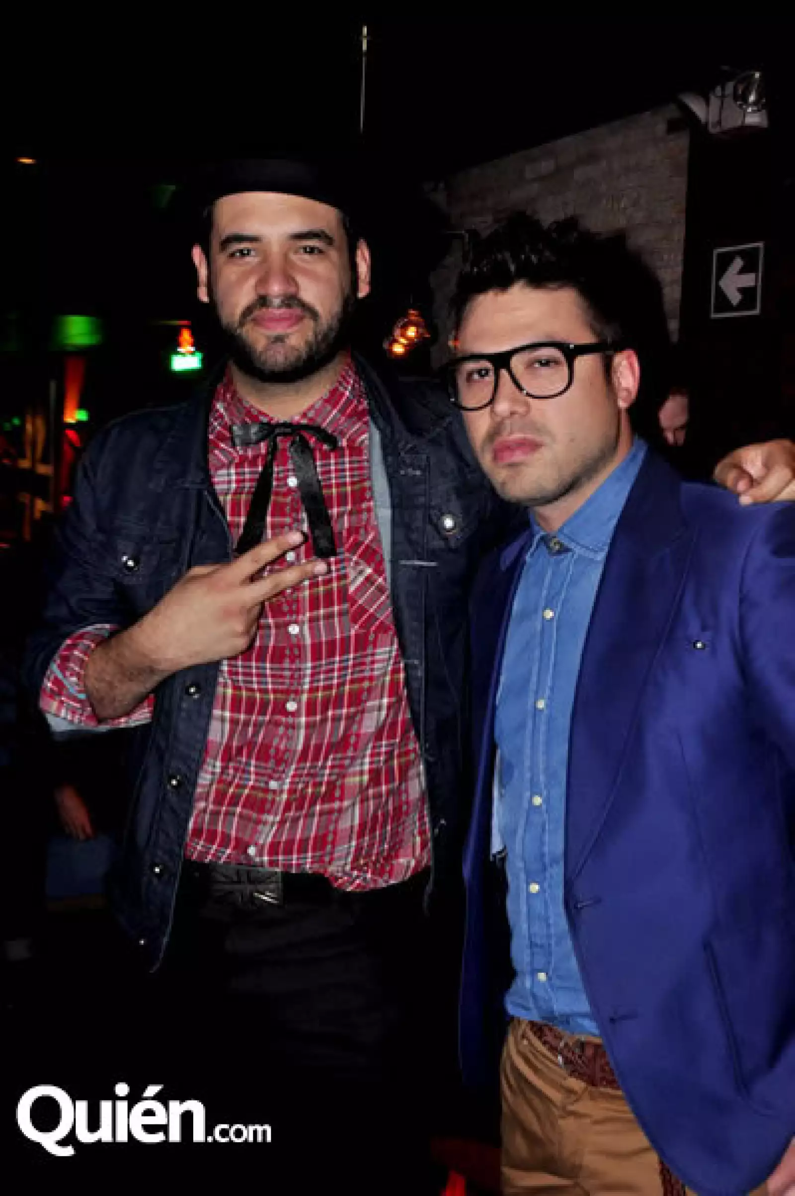 Mauricio Sánchez y Pato Saldaña