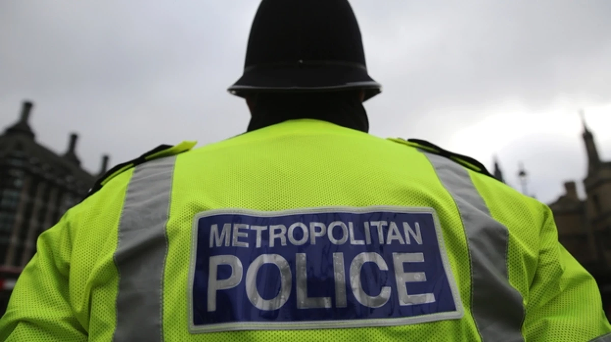 policia metropolitana londres