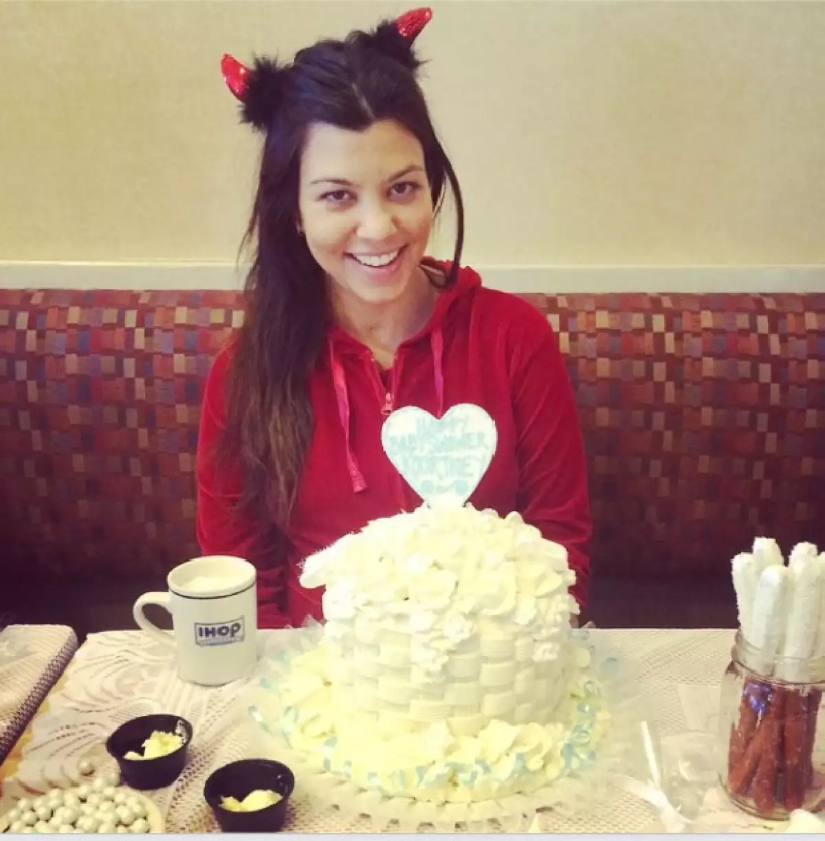 Las amigas de la empresaria decidieron organizarle un festejo muy original este fin de semana en IHOP.