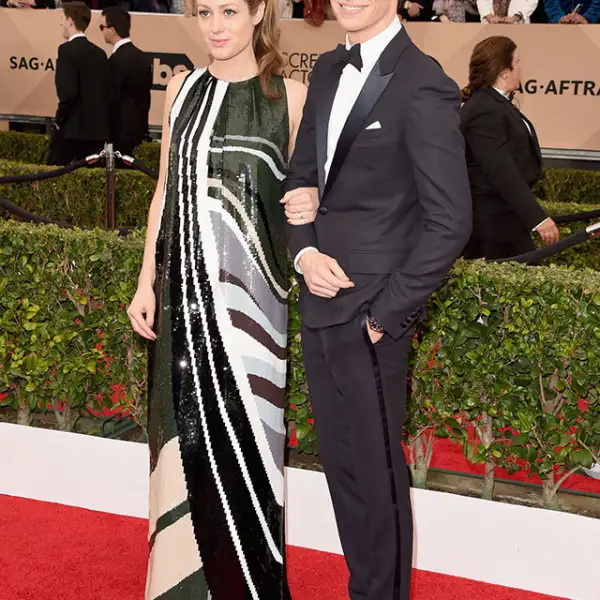 Eddie Redmayne y Hannah Bagshawe
