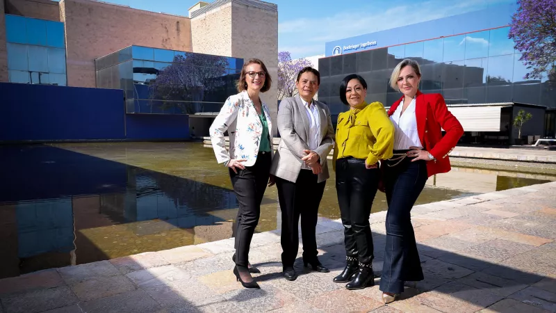 Las cuatro mujeres que dirigen la producción de Boehringer Ingelheim México