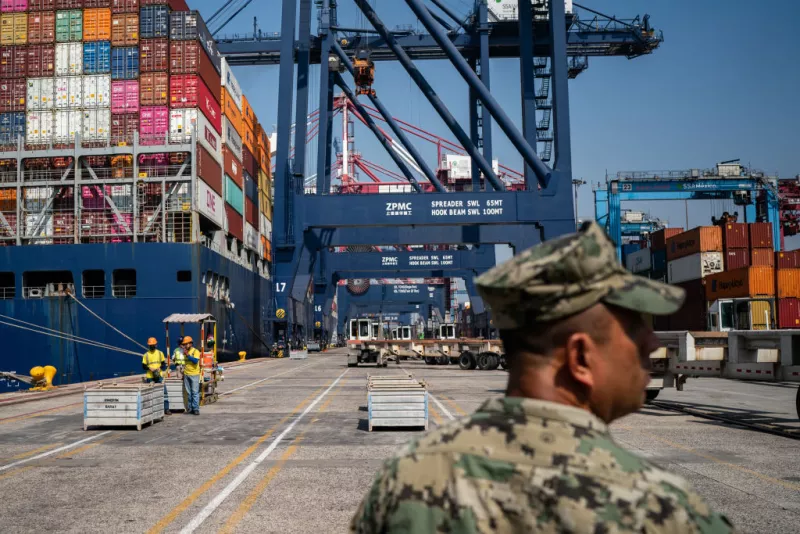 Comercio en México.