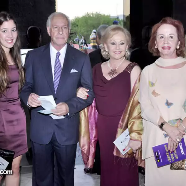 Alicia Fernández,Javier Iriondo,Mónica Sada de Iriondo,Alicia de Belden y Elena de León