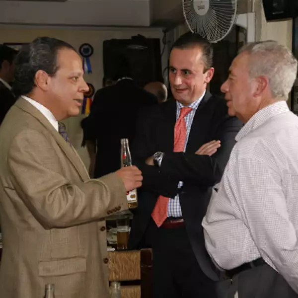 Comida con Pedro Armenadriz