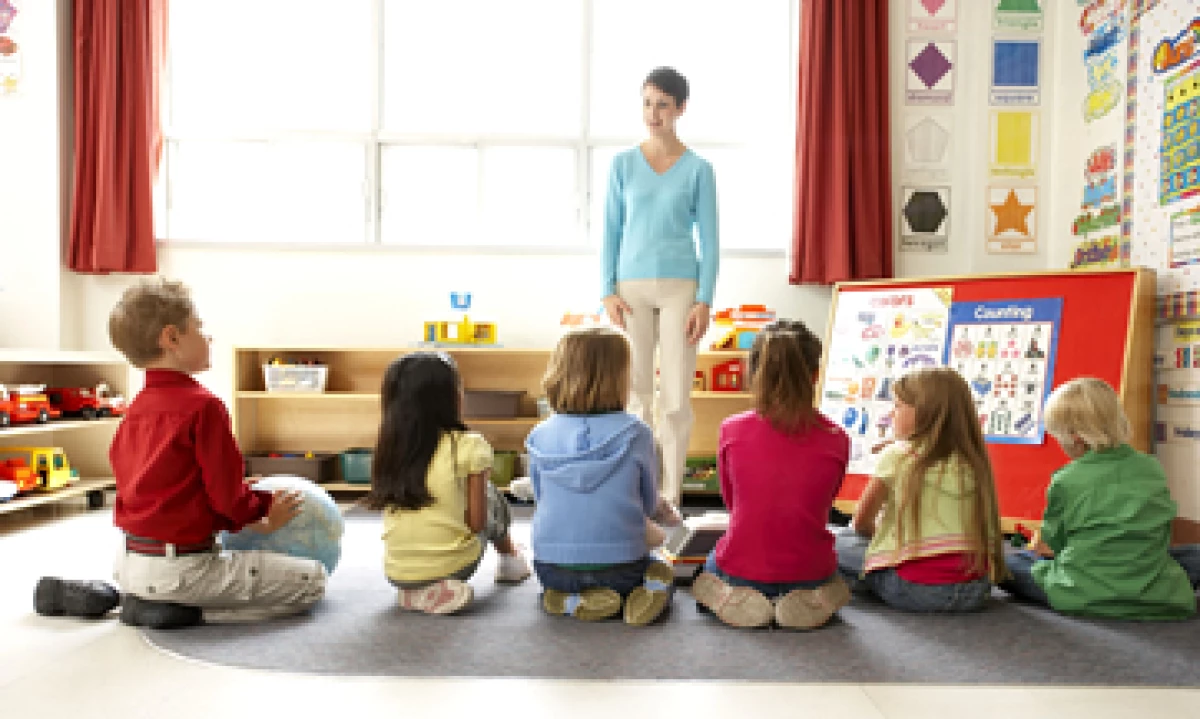 Los grupos en los centros Froggin tienen un máximo de ocho niños. (Foto: Thinkstock)