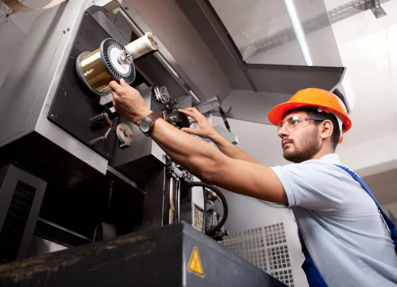 operario de maquinaria