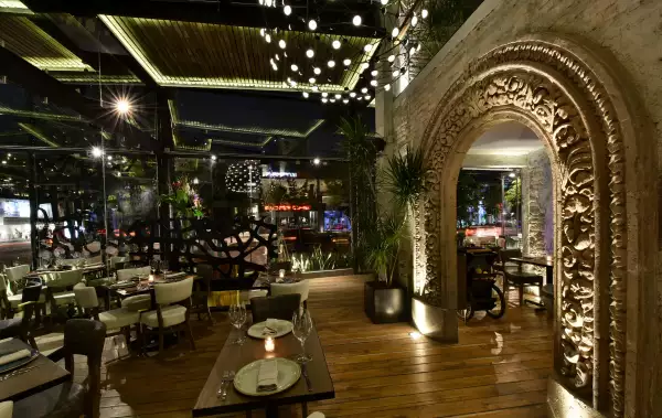 Sofisticada ambientación 