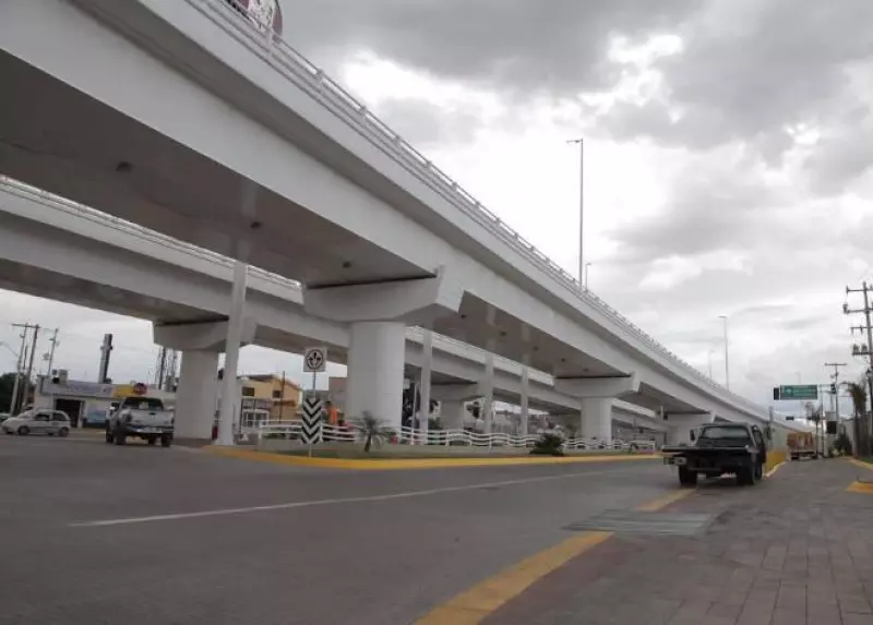 Puente Los Gemelos, en Durango