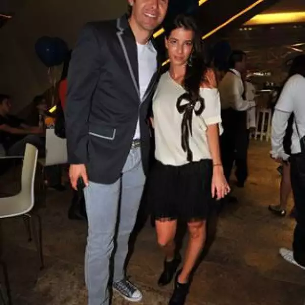 Lorenzo Ruiz y Paola Reyner