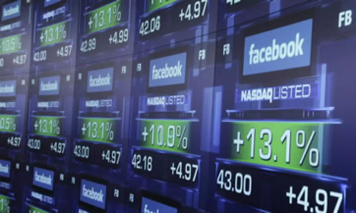 Se espera que Facebook reporte ganancias de 12 centavos por acción.  (Foto: AP)