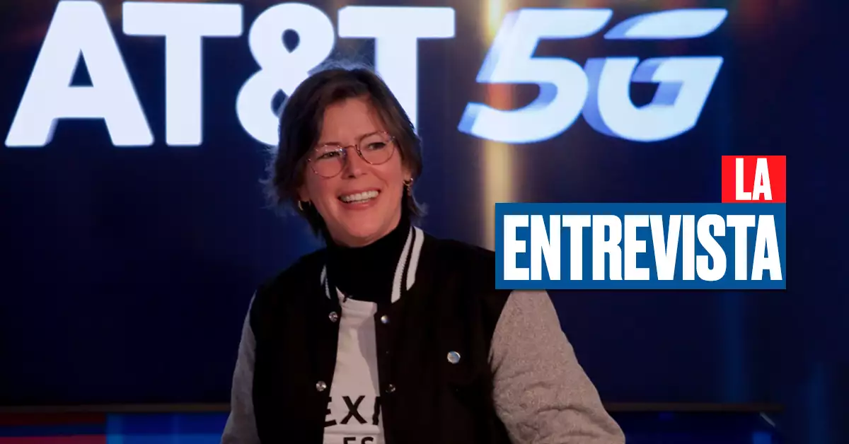 Nicole Rodríguez es la encargada de desplegar la red 5G de AT&T en México 