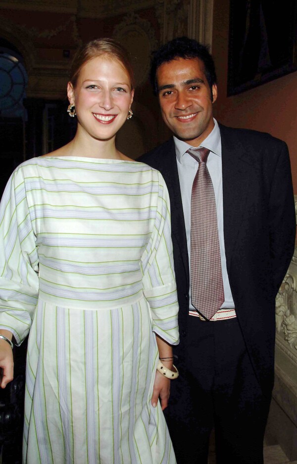 Lady Gabriella Windsor y Aatish Taseer
