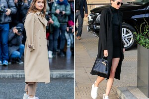Los sneakers no son sólo una pieza obligada para la ocupada agenda de un editor, también lo es para Kendall.