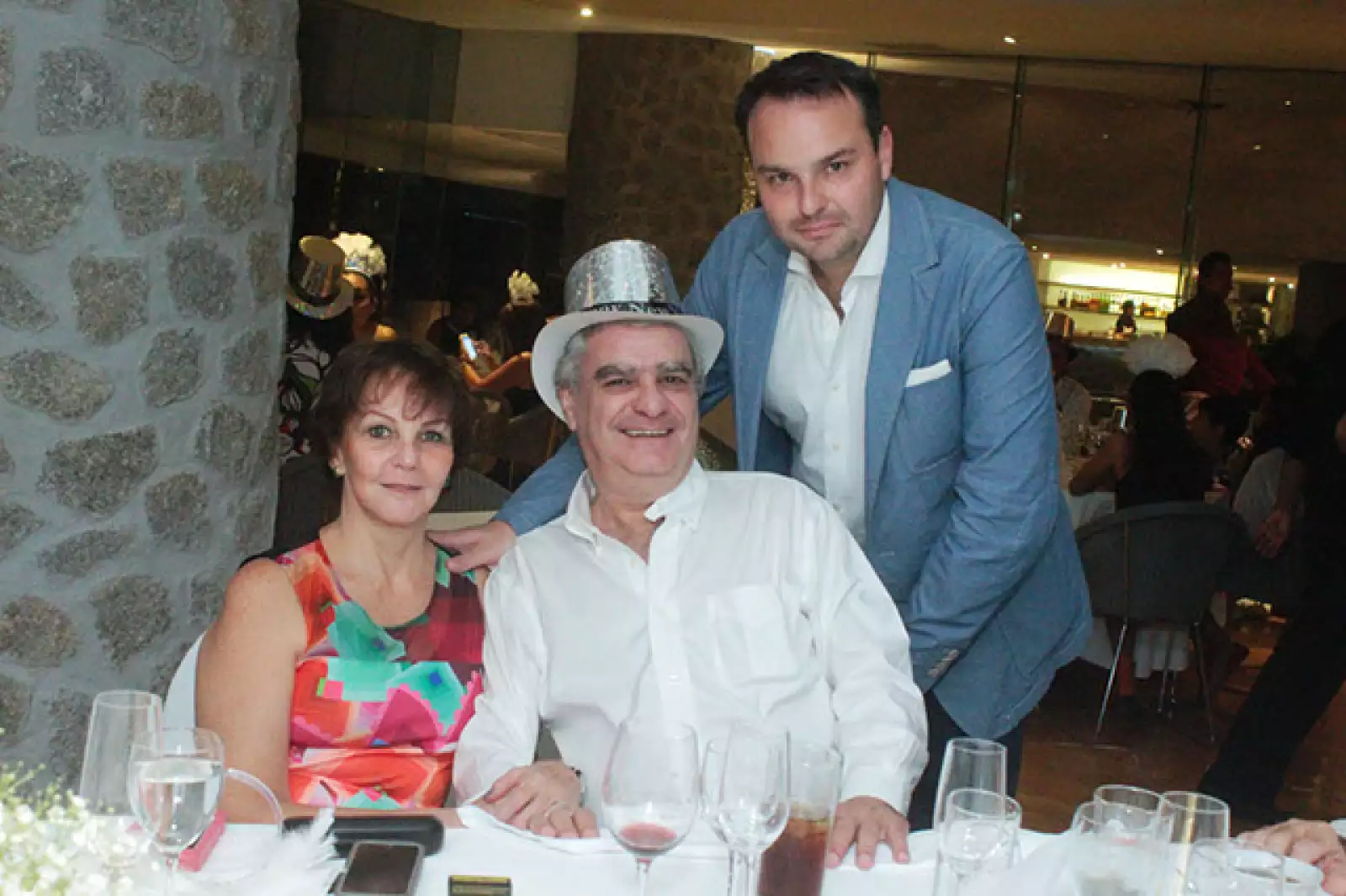 Daniel Frastlicht y Kim Taboada