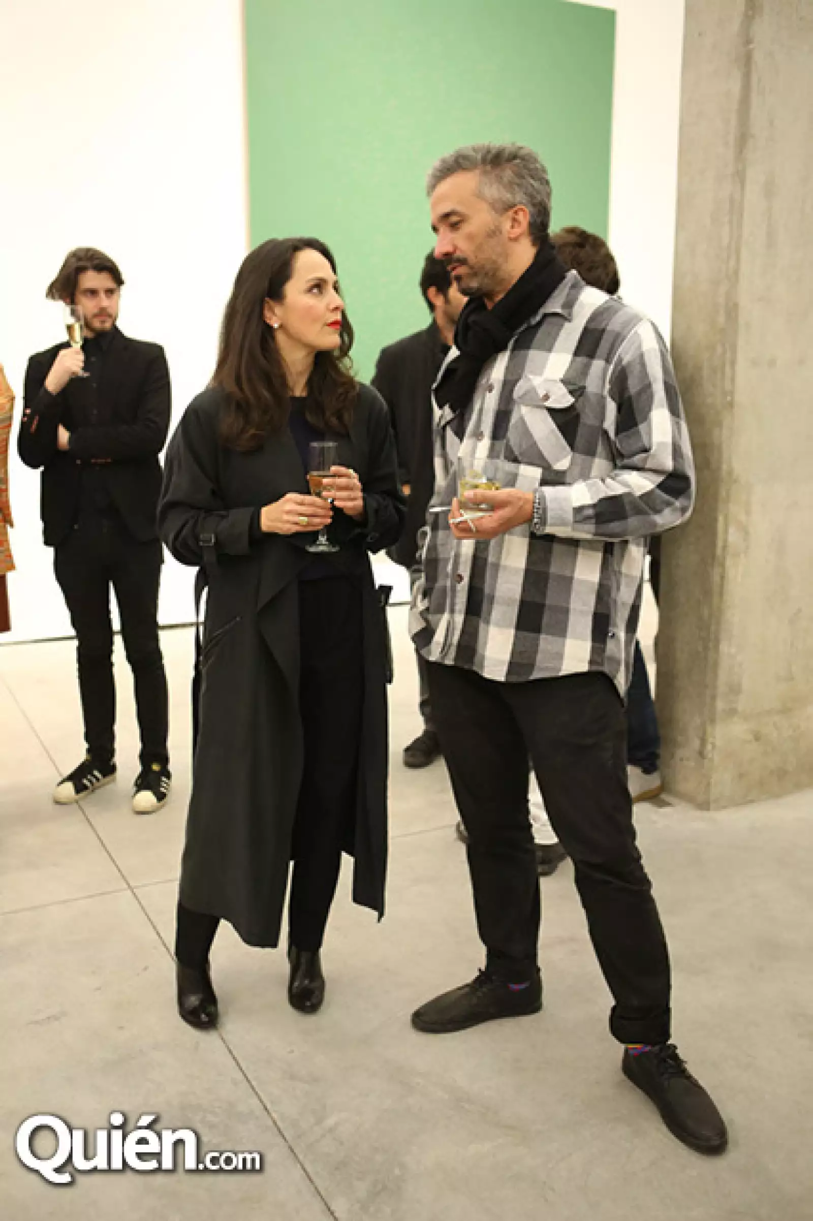 Carla Pizano y José Arnaud