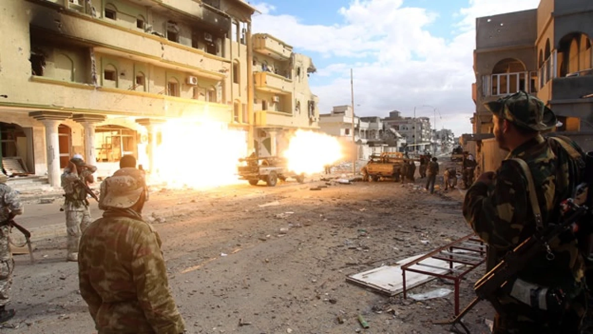 Sirte rebeldes libios