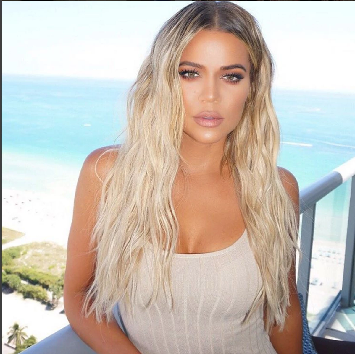 Khloe Kardashian en Miami