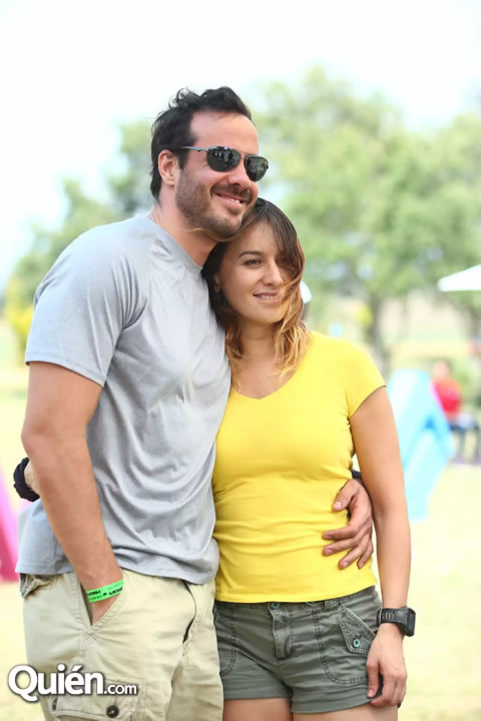 Ralph Heinze y Lorraine Kaim