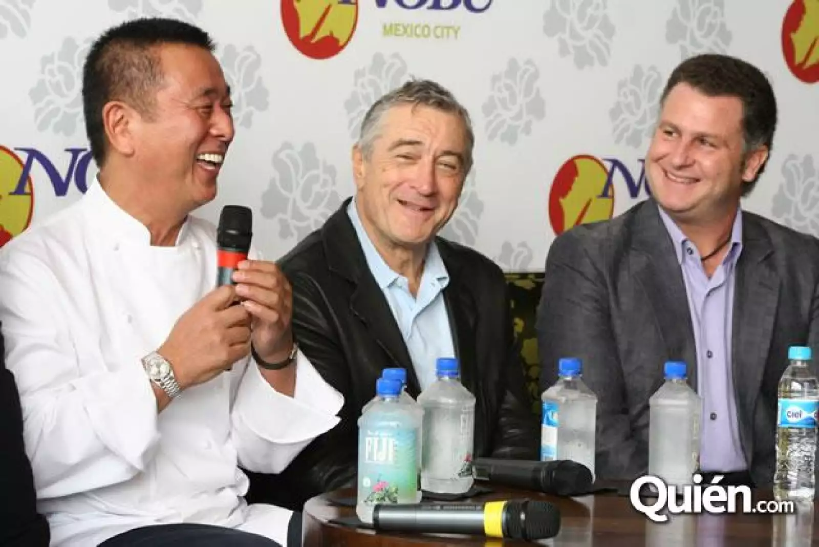 Inauguración Restaurante Nobu