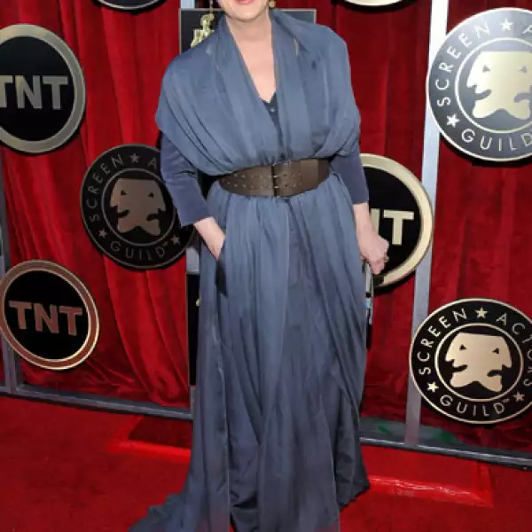 Meryl Streep está nominada como Mejor Actriz por su trabajo en The Iron Lady.