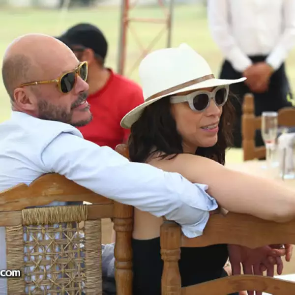 Jorge Luquin y Patricia Castillo