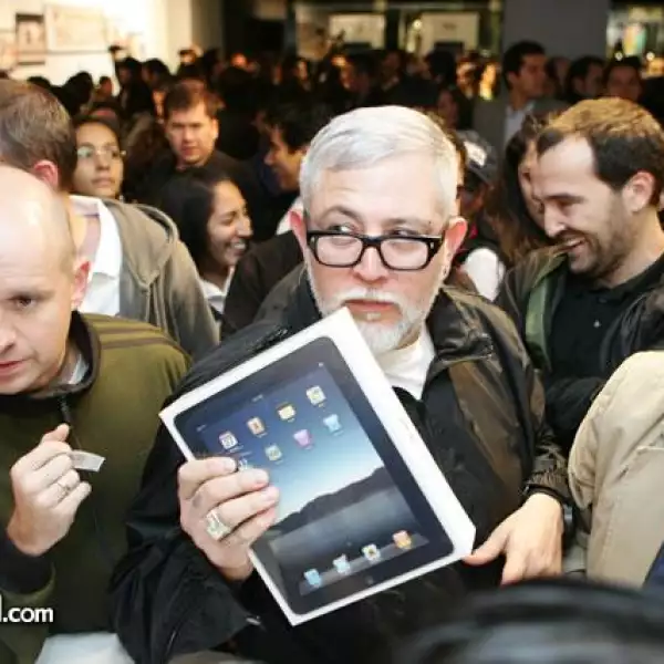 Presentación Ipad