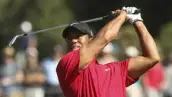 El jugador de golf golpeó su auto contra un árbol, las bolsas de aire no funcionaron, aunque en principio se dijo que estaba gravemente herido, trascendió que ya abandonó el hospital.