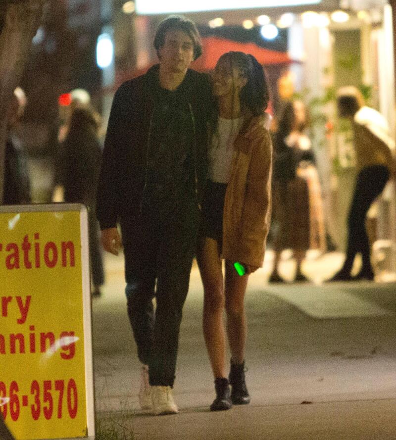 Malia Obama y su novio, Rory Farquharson