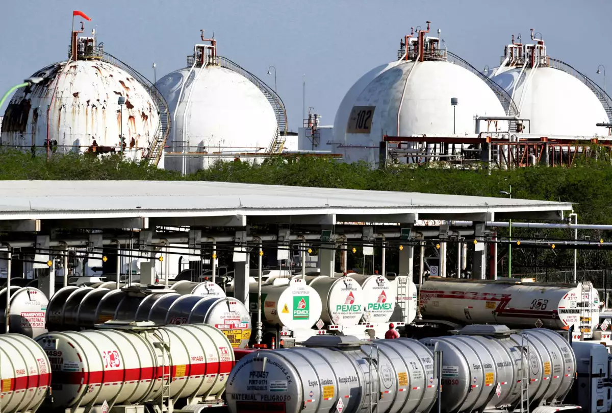 Gas Bienestar, la nueva compañía anunciada por el presidente, sería controlada por la estatal Pemex.