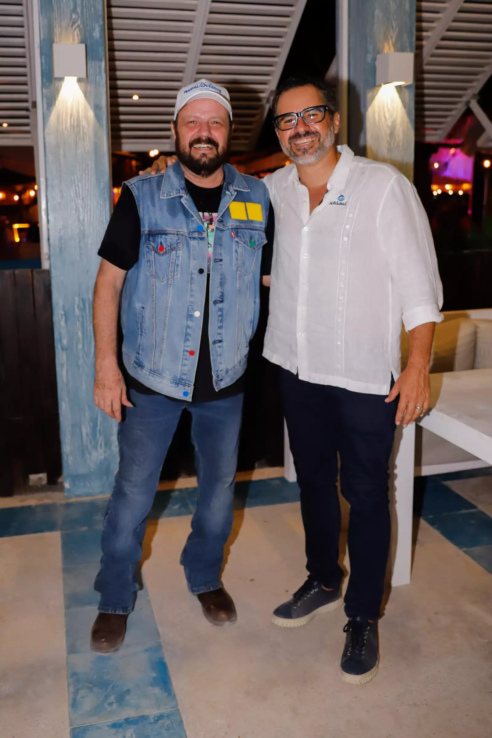 Nicho Hinojosa y Rodrigo Constandse