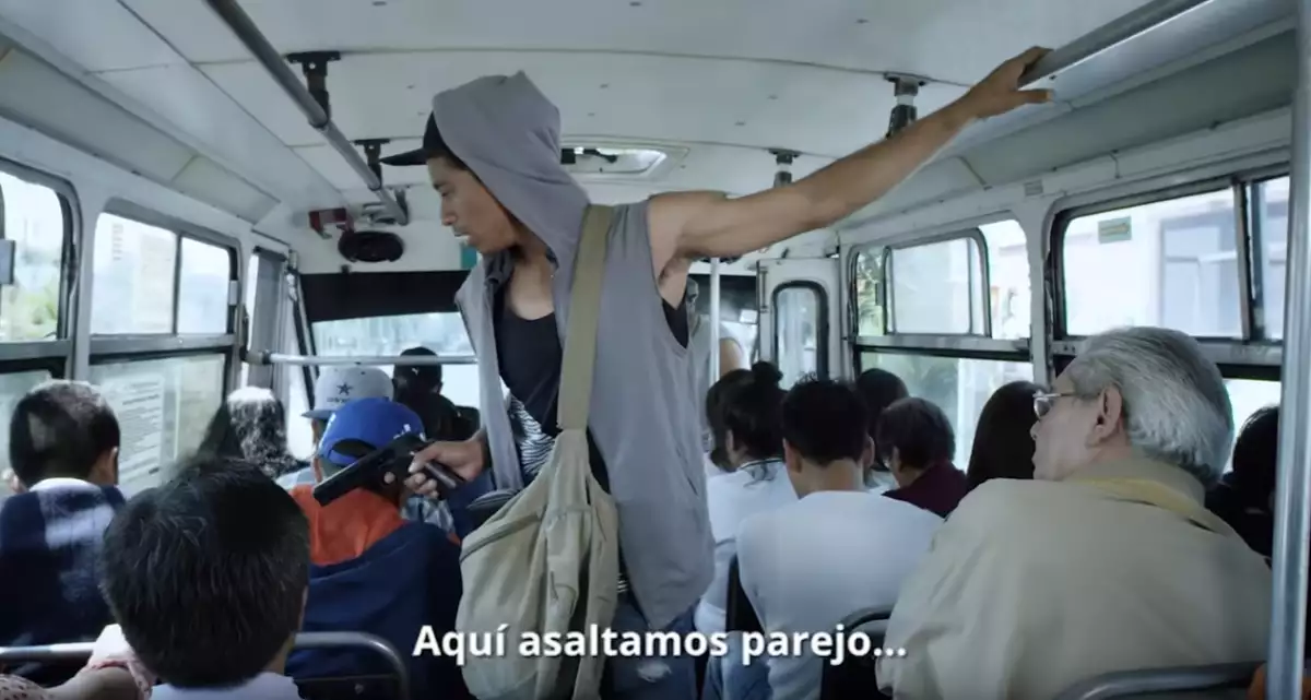 "Aquí asaltamos parejo"
