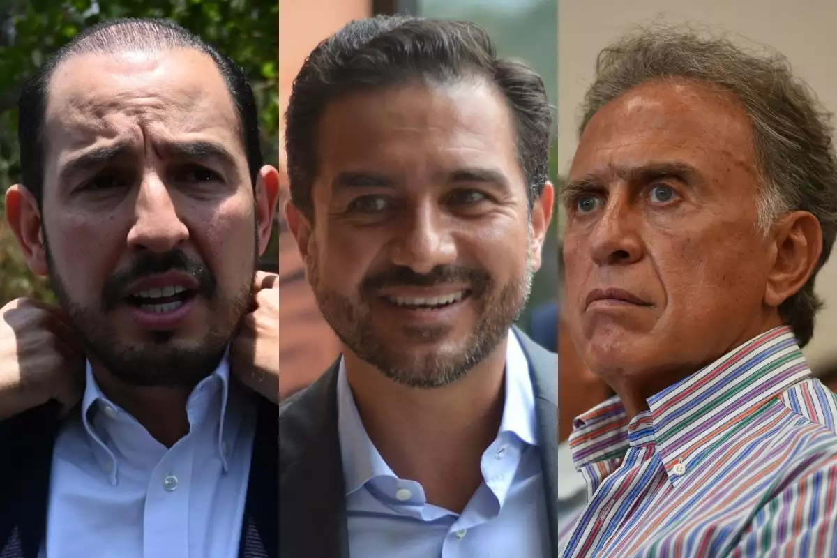 Miguel Ángel Yunes Linares y Marko Cortés se confrontan en el Senado por licencia 