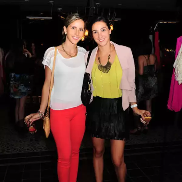 Maramar Medina y Regina Yañez