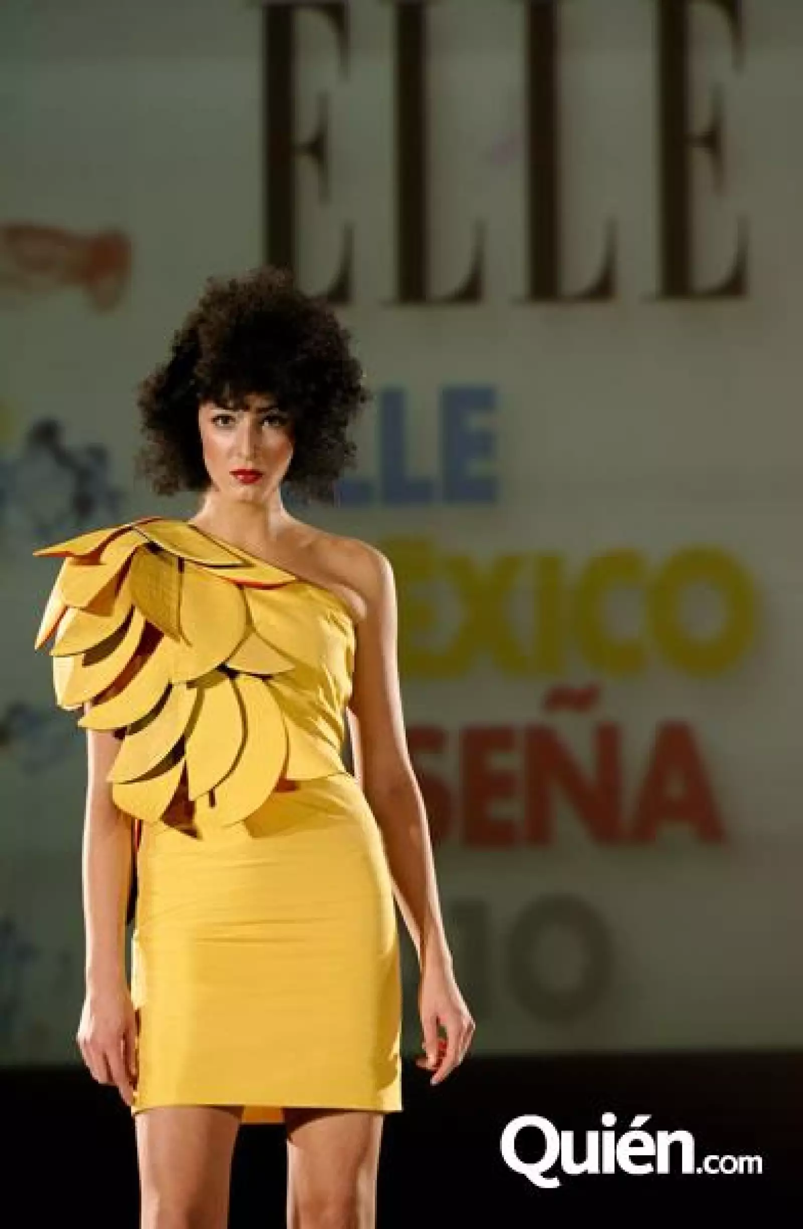 Pasarela Elle México Diseña