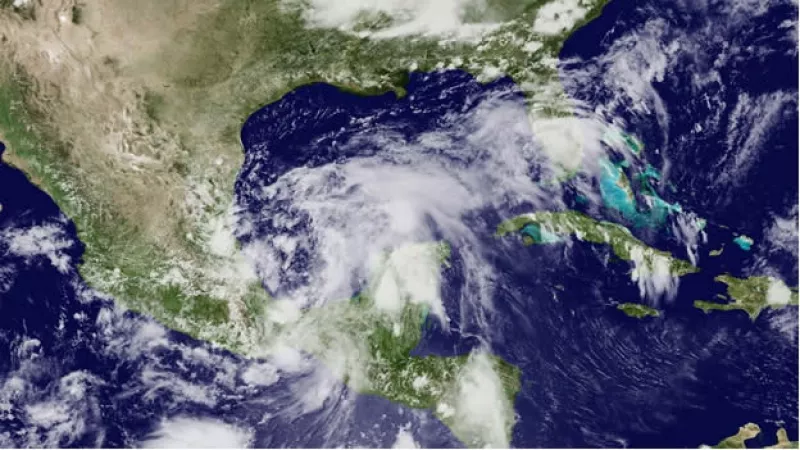 mapa lluvias mexico julio