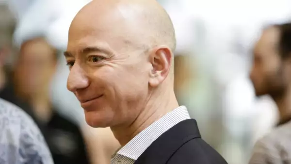 Bezos, el más rico del mundo