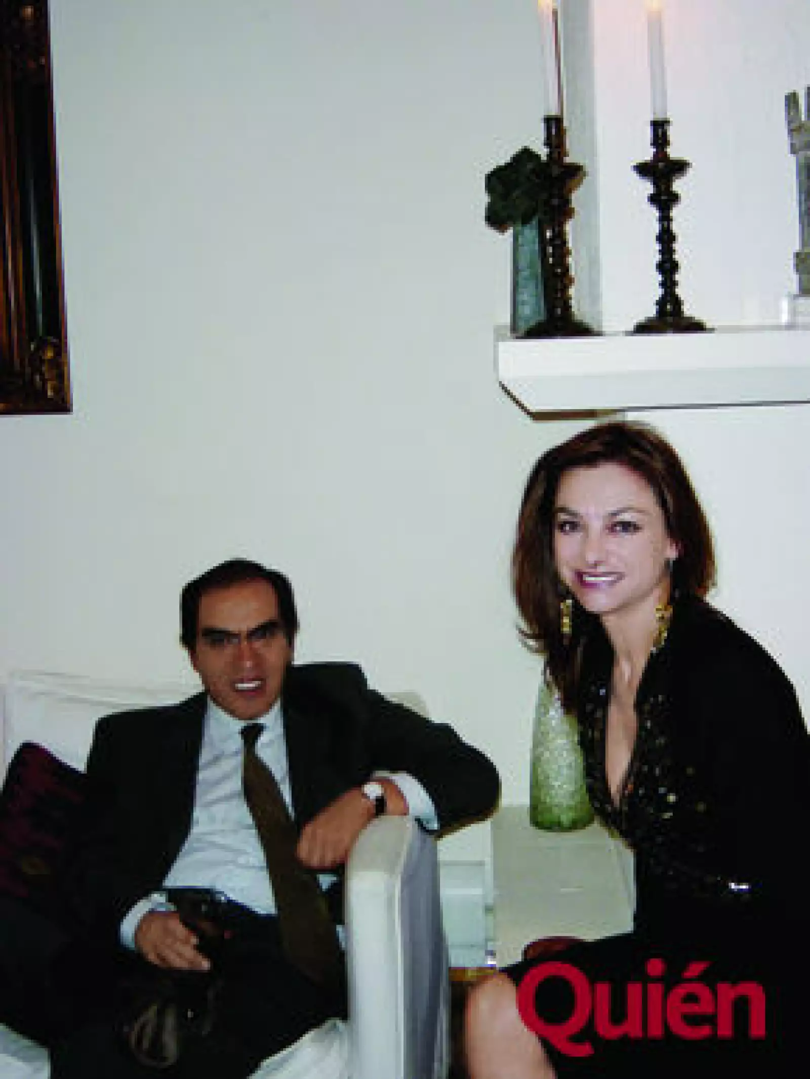 Saúl Juárez, Ofelia Santiago