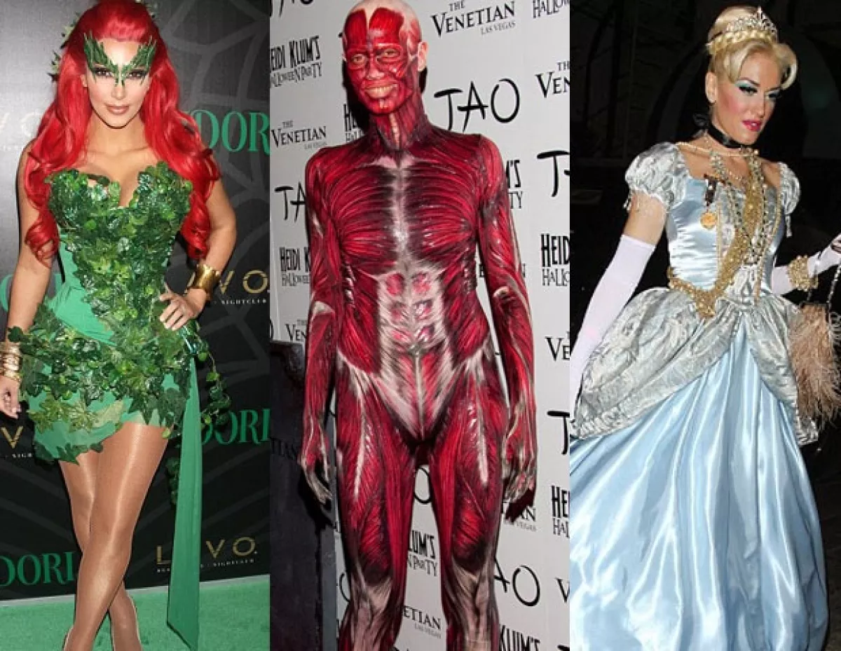 Kim Kardashian, Heidi Klum y Gwen Stefani.
