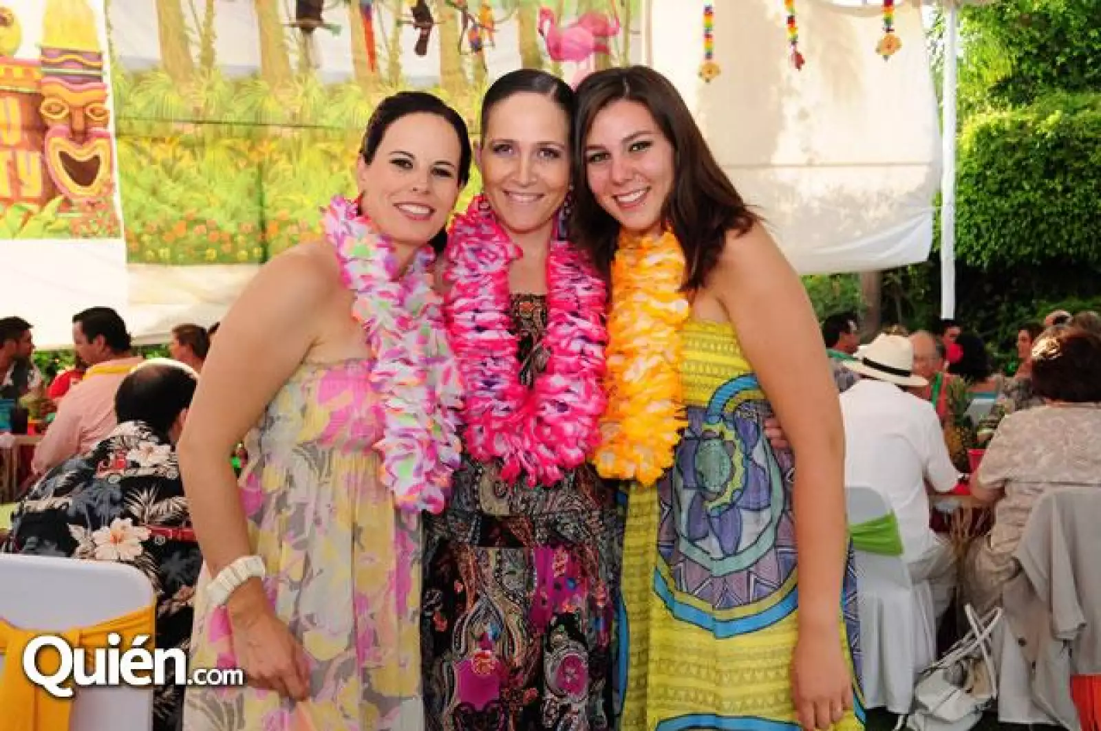 Susy de Tostado,Cecilia Tostado de López,Ana Cecilia López