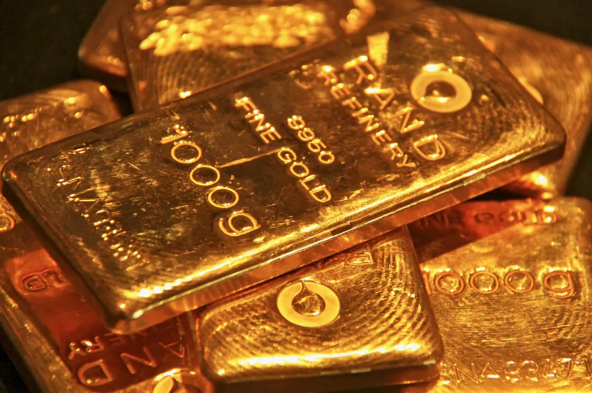 oro y precio