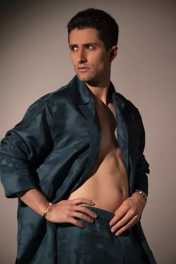 Dario Yazbek por Mariana Yazbek. 