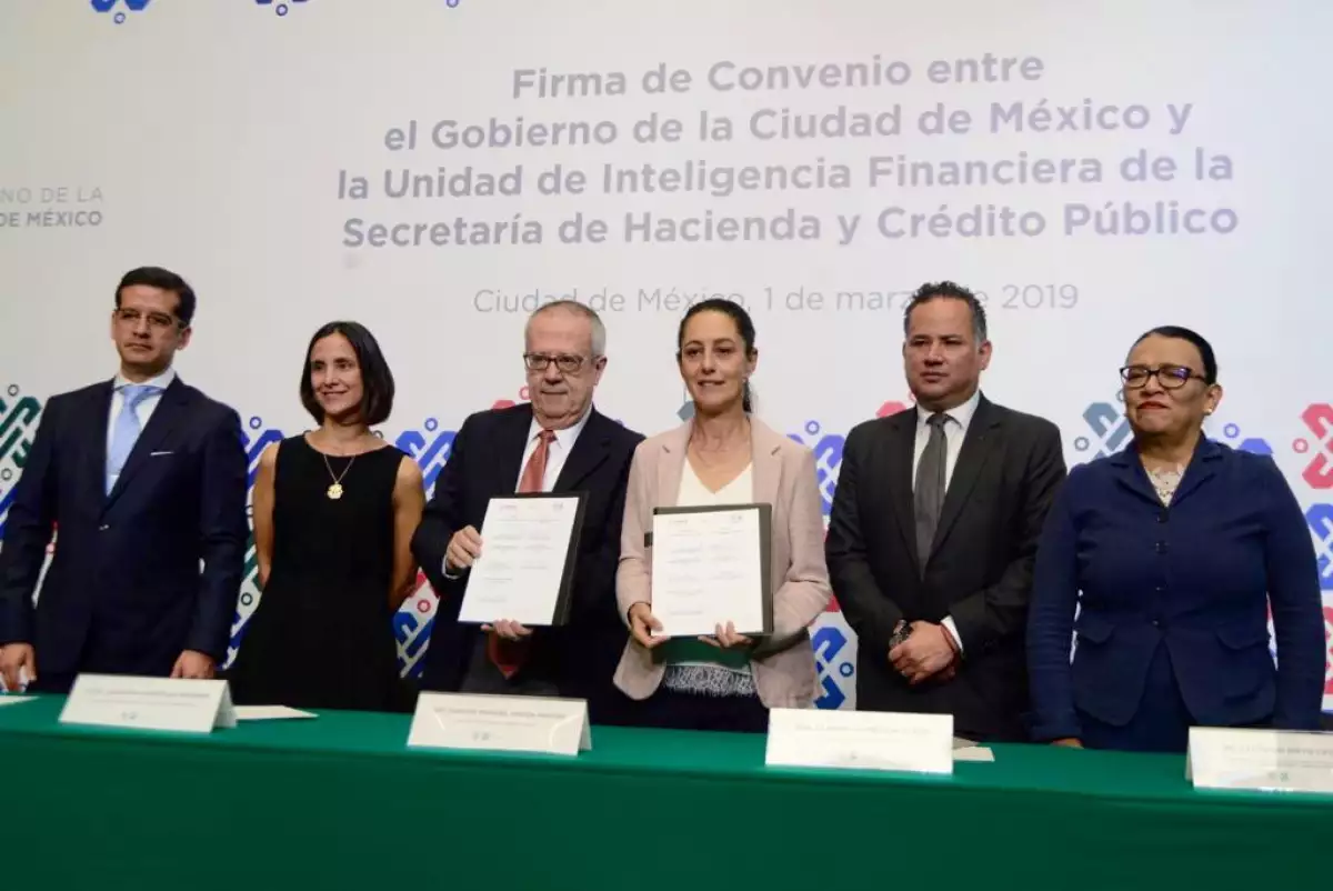 Convenio SHCP- CDMX