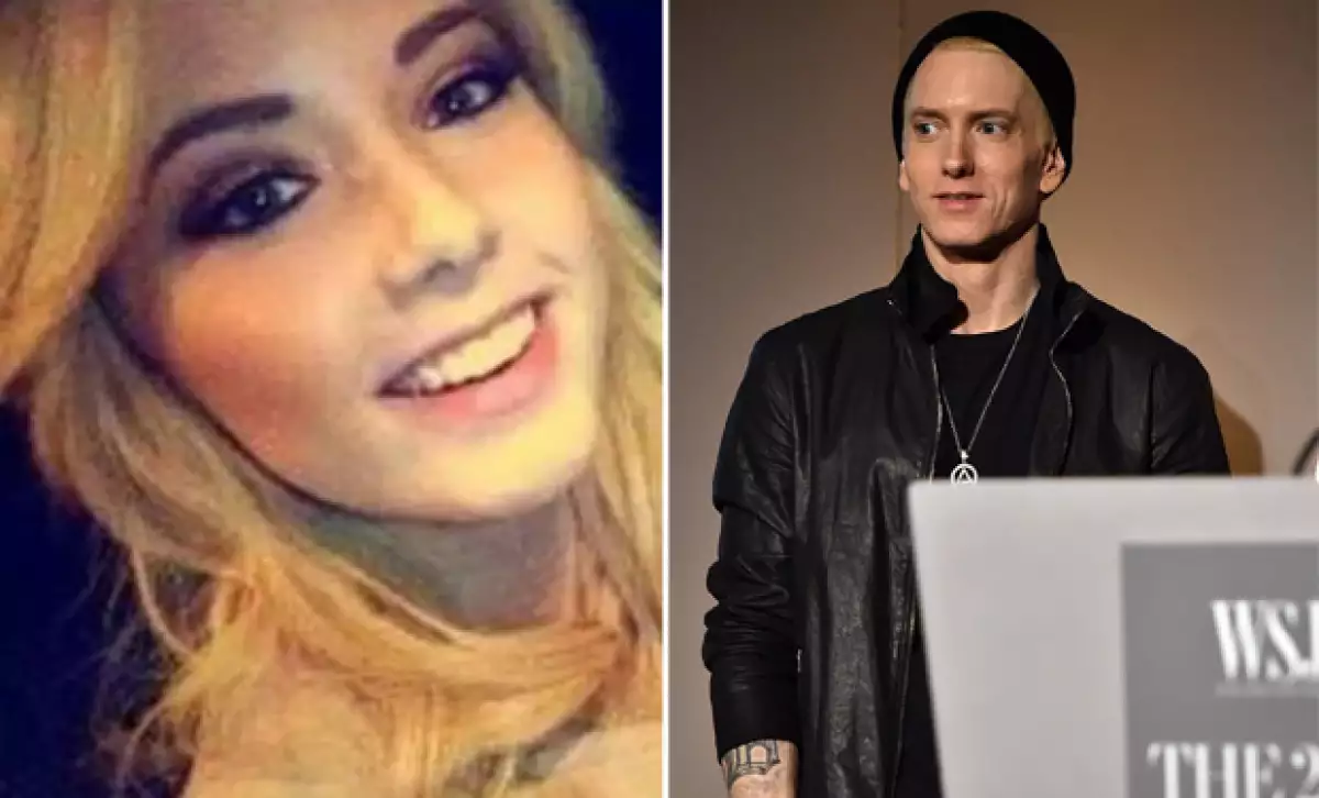 Ella es Hailie Jade Scott, la hija de 19 años del rapero que ha llamado la atención por heredar otra cosa más que el temperamento de su papá.