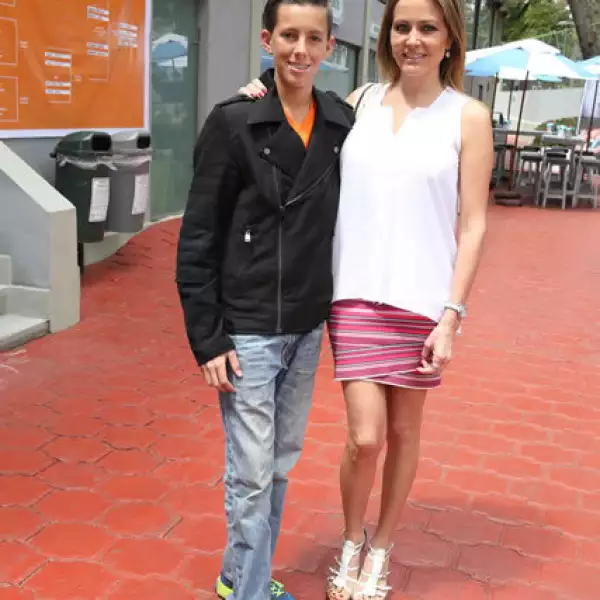 Luis Manuel Peralta,Mari Carmen Ramírez