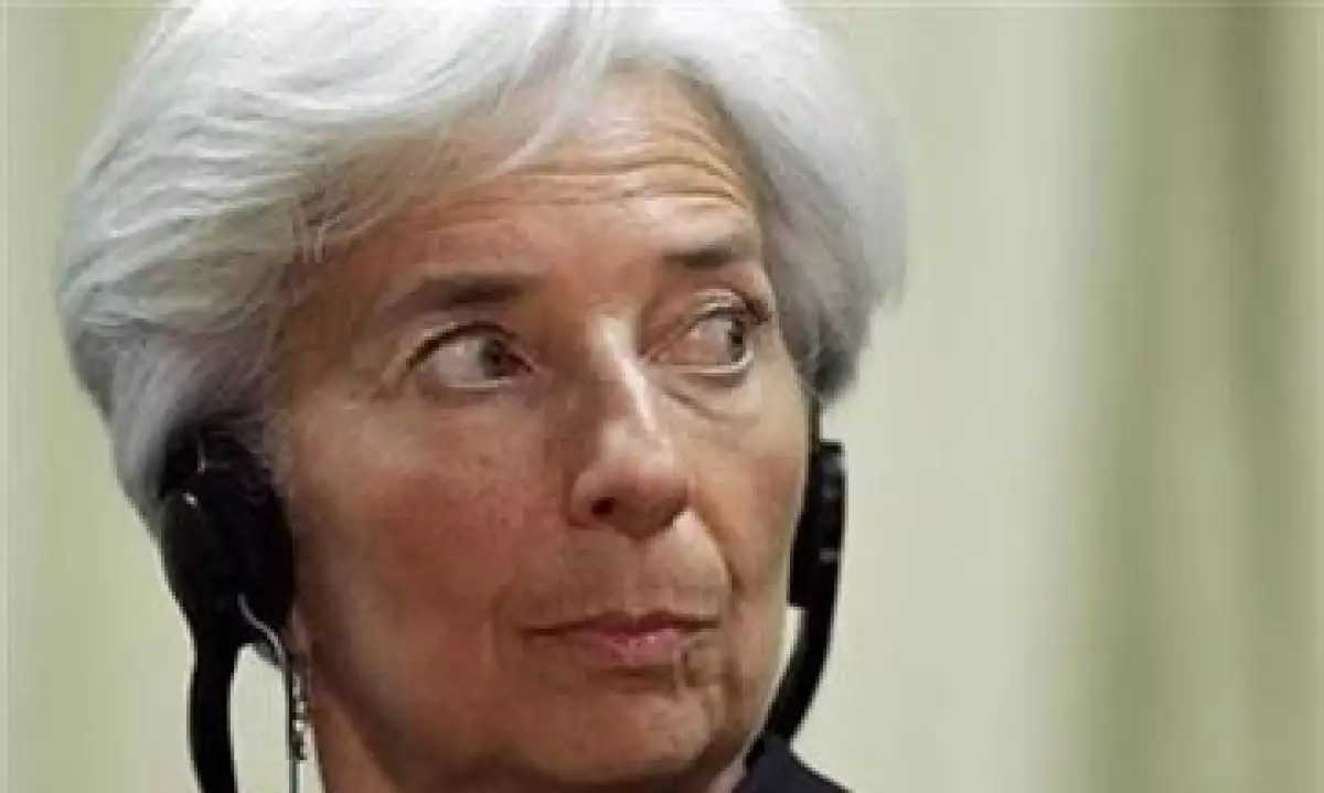 Lagarde señaló que no hay bases para iniciar una investigación en su contra. (Foto: Reuters)