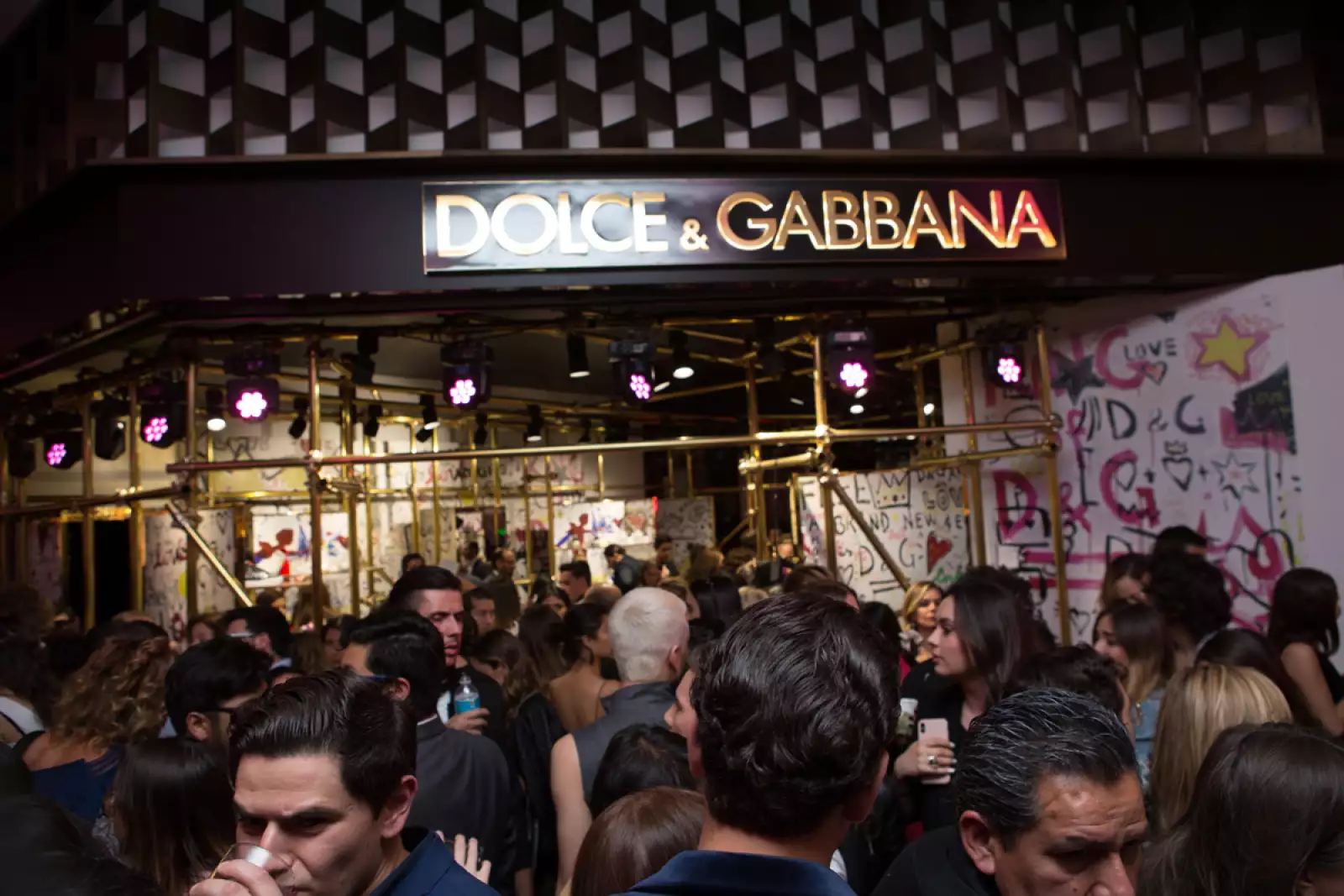 Coctel Dolce & Gabbana