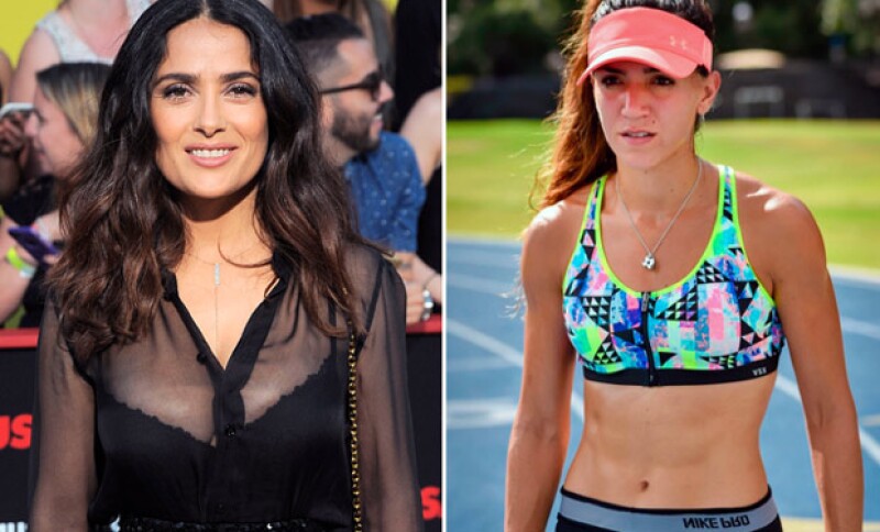 Salma e Yvonne son primas lejanas.